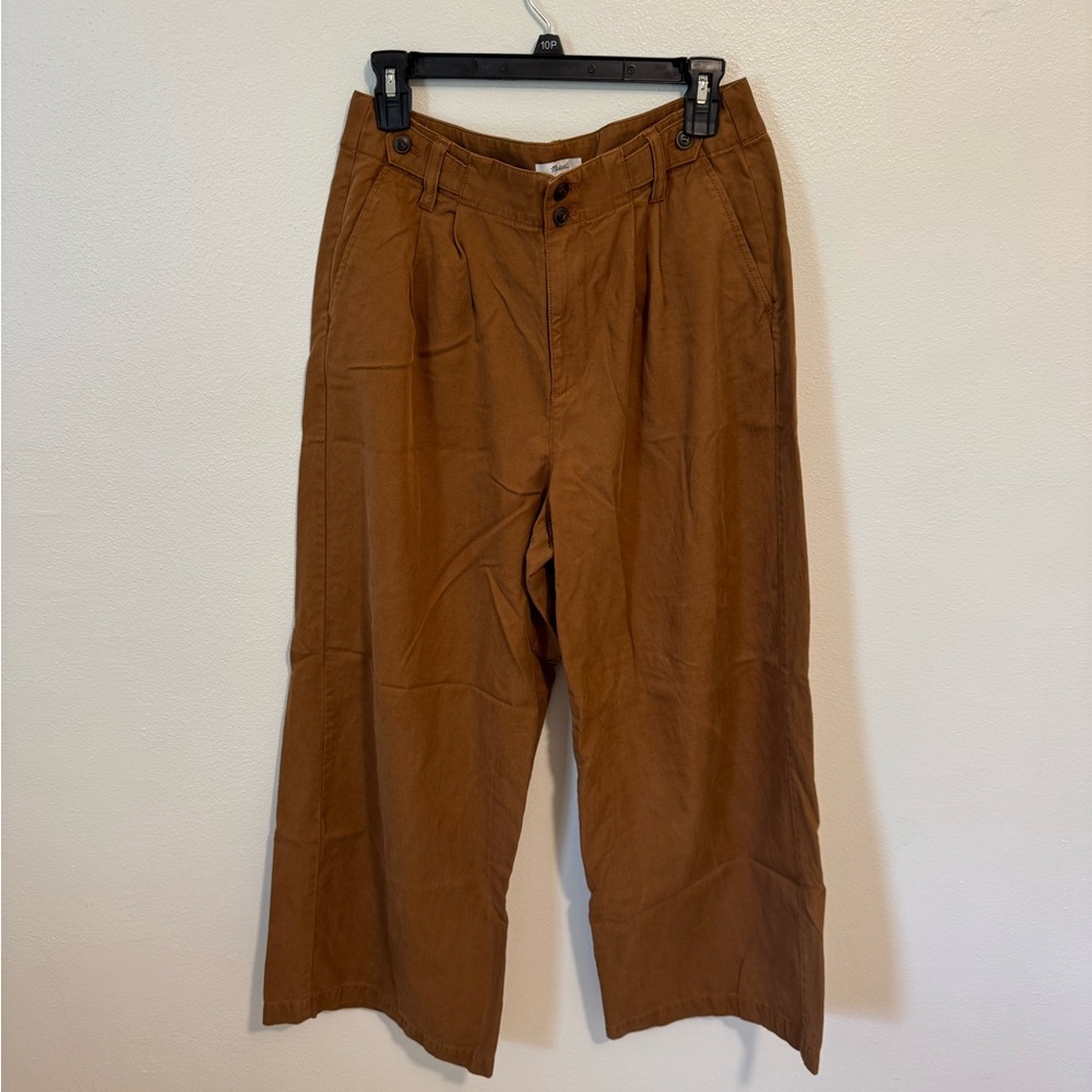 Madewell Women’s Harlow Wide Leg Trouser